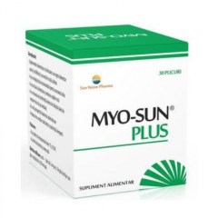 Myo-Sun Plus, 30 plicuri, Sunwave Myo-Sun Plus, 30 plicuri, Sunwave